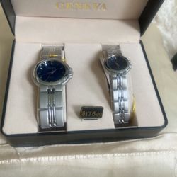 Geneva His And Hers Eatched. 2. Sets. Brand New. Each $55