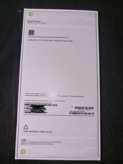 iPhone 17 pro max unlocked