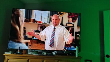 55 inch TCL T. V. With Amazon Fire