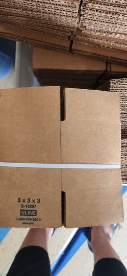 Uline  Corrugated Shipping Boxes Bundle