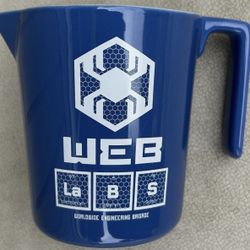 Disney Parks California Spider-Man WEB Coffee Mug Beaker DCA