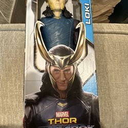 Marvel Loki Thor Ragnarok Titan Hero Series 12" Avengers Action Figure