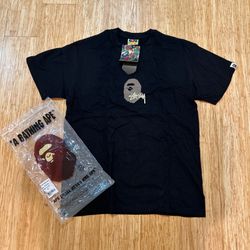 BAPE x Stussy tee