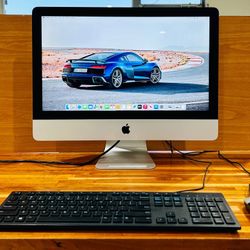  iMac 21.5” 2019 4K Retina 3.6Ghz i3 8GB RAM 512GB SSD Radeon pro 555X 2GB V-Ram
