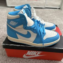 Brand New Jordan 1 Unc Reimagined Size 9.5