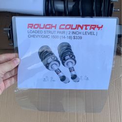 2 Inch Leveling Kit For GMC And Chevy