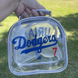 Clear Stadium Approved Bag