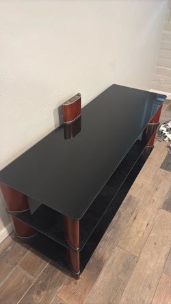 Large TV stand