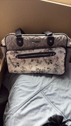 Betsy Johnson Diaper Bag 