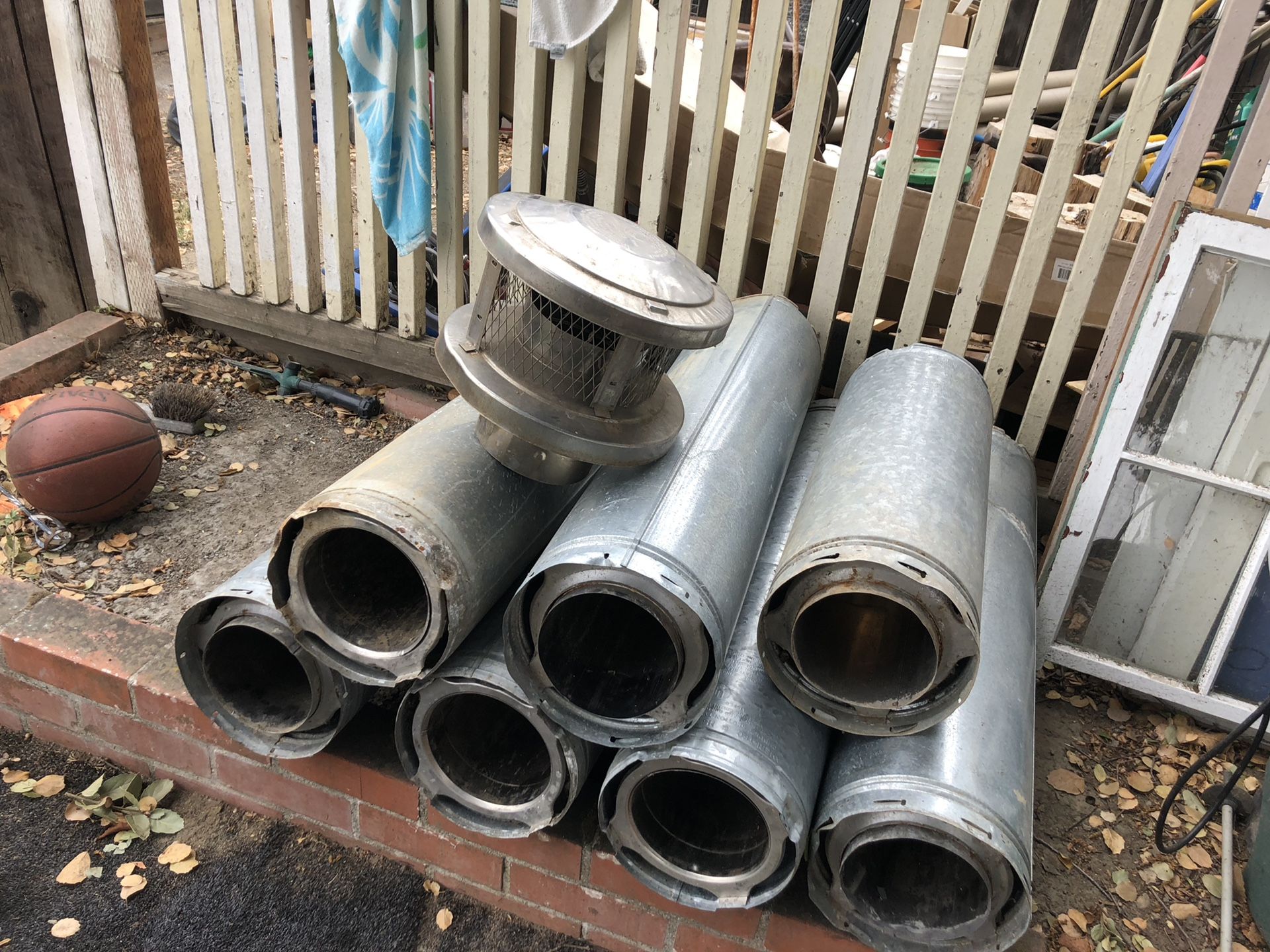 Wood stove pipe for Sale in San Jose, CA - OfferUp