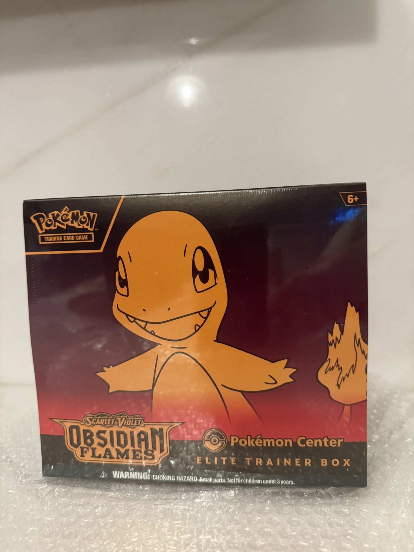 Obsidian Flames Pokemon Center ETB Elite Trainer Box - New/Sealed Pokemon Cards