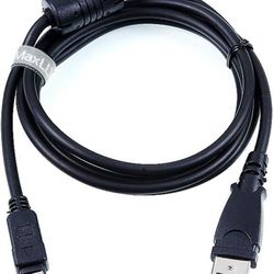 MaxLLTo USB DC Battery Charger Data SYNC Cable Cord for Olympus Camera