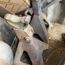 Semi Truck 12 Ton Jack Stands