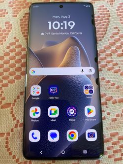 Motorola Edge 60 Fusion 256GB 5G Mexico/ T-Mobile Original Owner