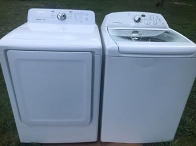 Maytag washer n Samsung Dryer,,,,,,,,deliver is free