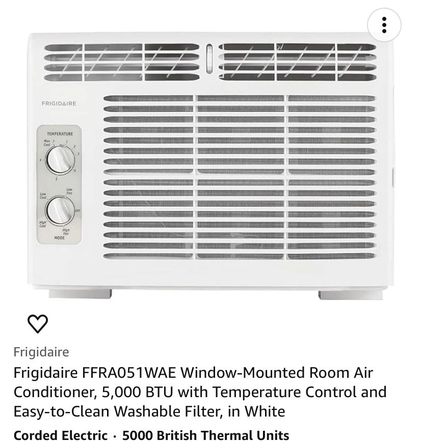 Window Unit AC