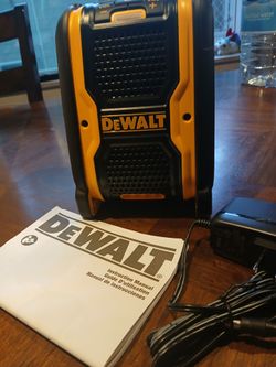12v/20v max BLUETOOTH SPEAKER