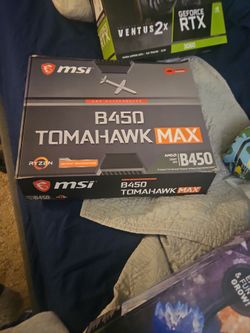 No motherboard just wires and other things