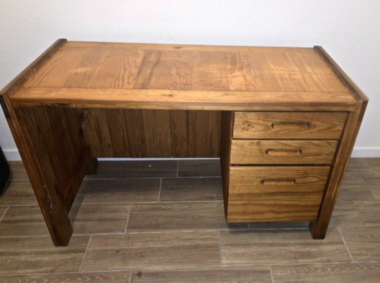 Solid Real Wood Desk