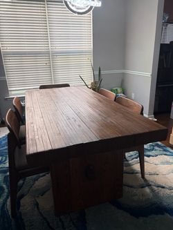 WestElm Inspired Dining Table