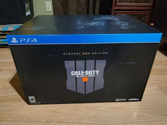 Call of Duty: Black Ops 4 Mystery Box Edition - PS4 PS5 - LIKE NEW - COMPLETE - ITEMS SEALED