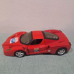 2002 Enzo Ferrari 1:18 Scale Hot Wheels