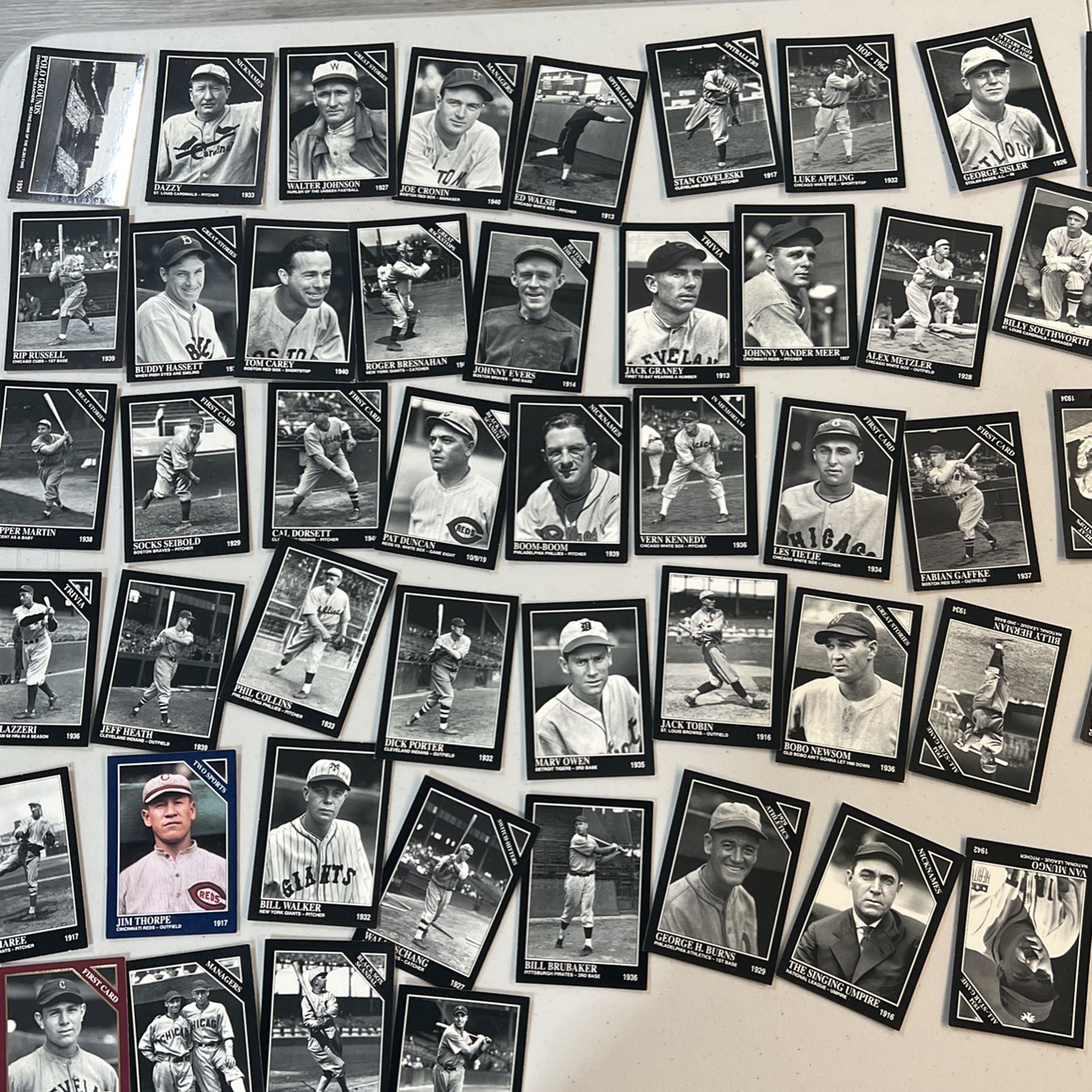 Baseball Cards 