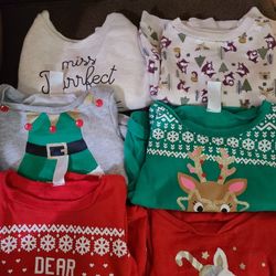 Size 24 Month Girls Sweatshirt Lot