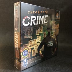 Chronicles Of Crime - A Cooperative Game Of Crime Investigation