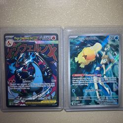 Charizard X EX  Pokemon Card only