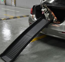 Dog Ramp - 61-Inch Folding,Nonslip Portable Pet Ramps for Dogs to Get Into Cars,Trucks,Suvs,Or Rvs 