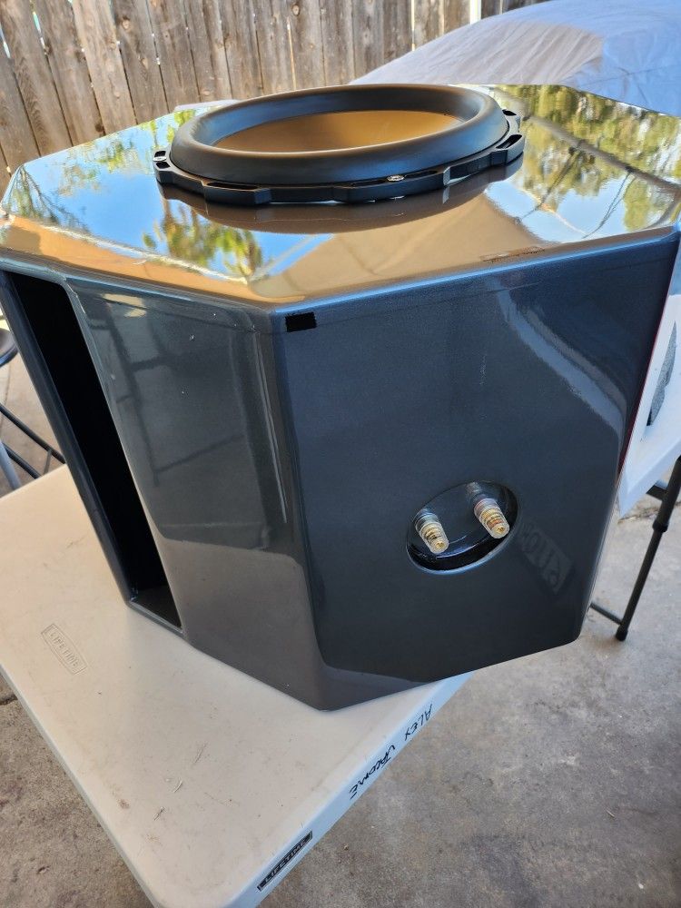 Rockford Fosgate T1D212 Subwoofer With Box
