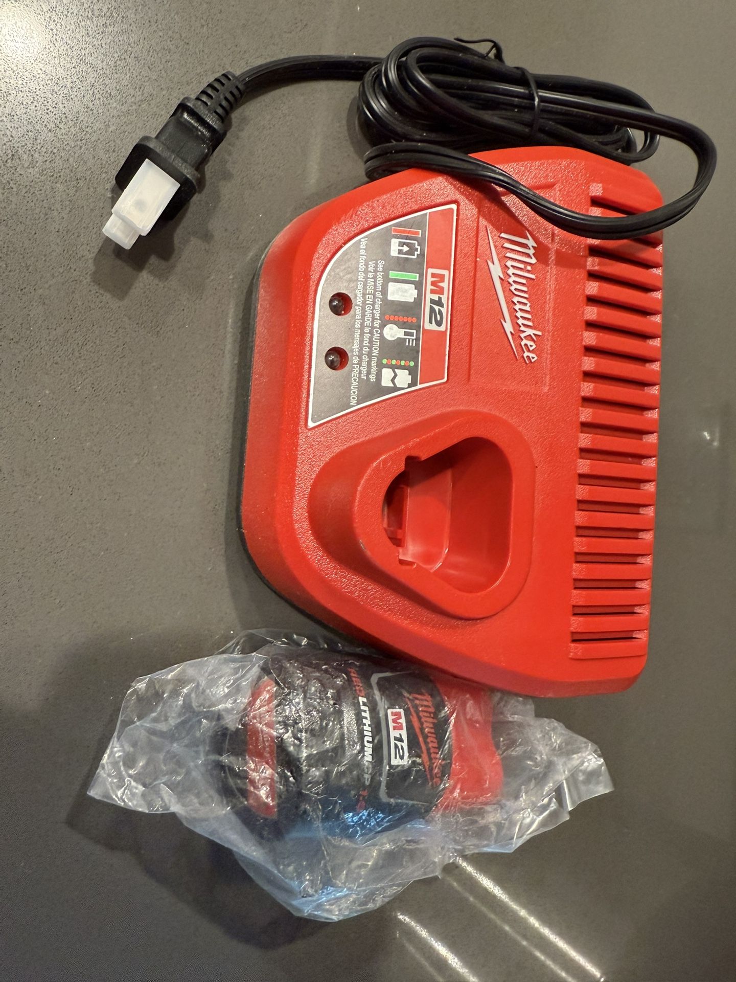 Milwaukee Battery & Charger