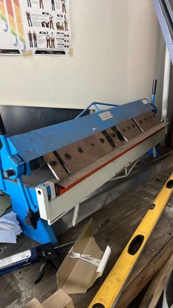 Sheet Metal Brake