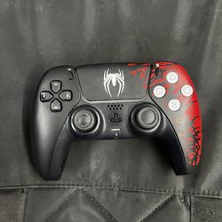 Sony PlayStation 5 DualSense Wireless Controller Marvel's Spider-Man 2