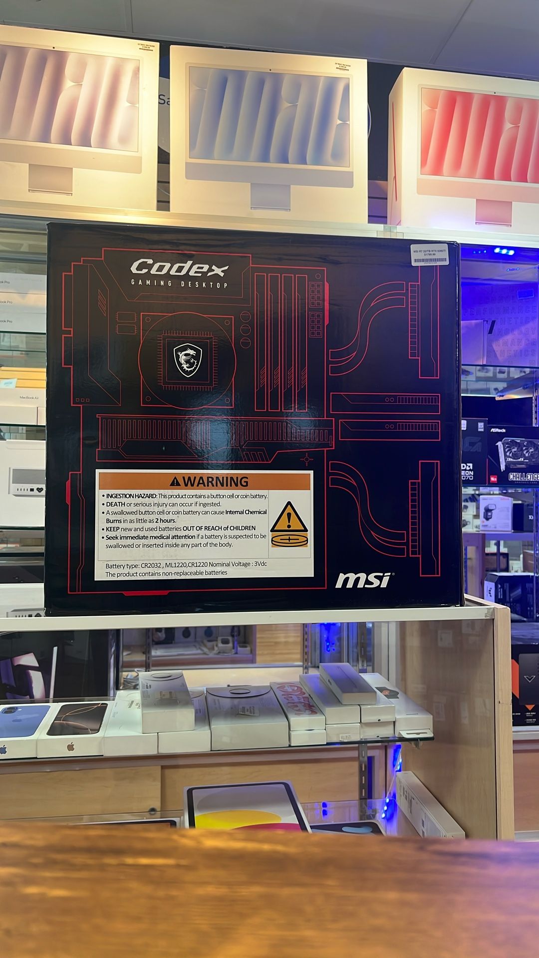 MSI Gaming Desktop Ryzen 7 32Ram 1TB SSD RTX 5060ti