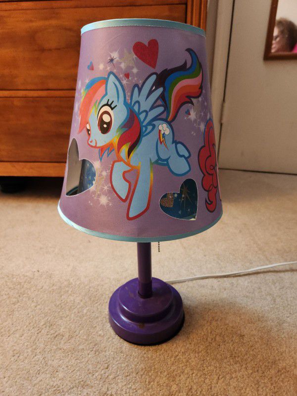 My Little Pony Lamp