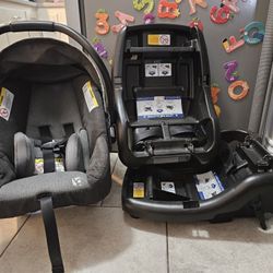 Car Seat With 2 Bases