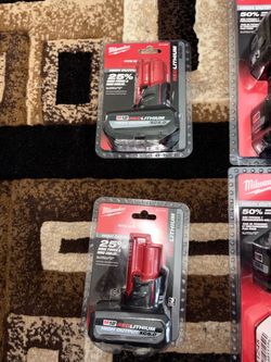 M12 Batteries