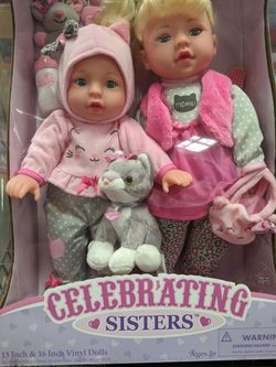 New Sister dolls