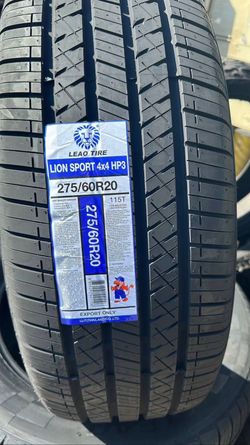 275/60/20 llantas nuevas disponibles