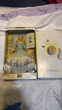 Barbie Peter Rabbit 100 year Anniversary