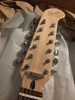 12 String Fender Special Run (FSR) Squier Paranormal Jazzmaster XII