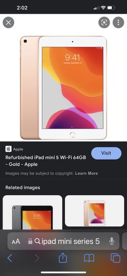 ipad mini series 5