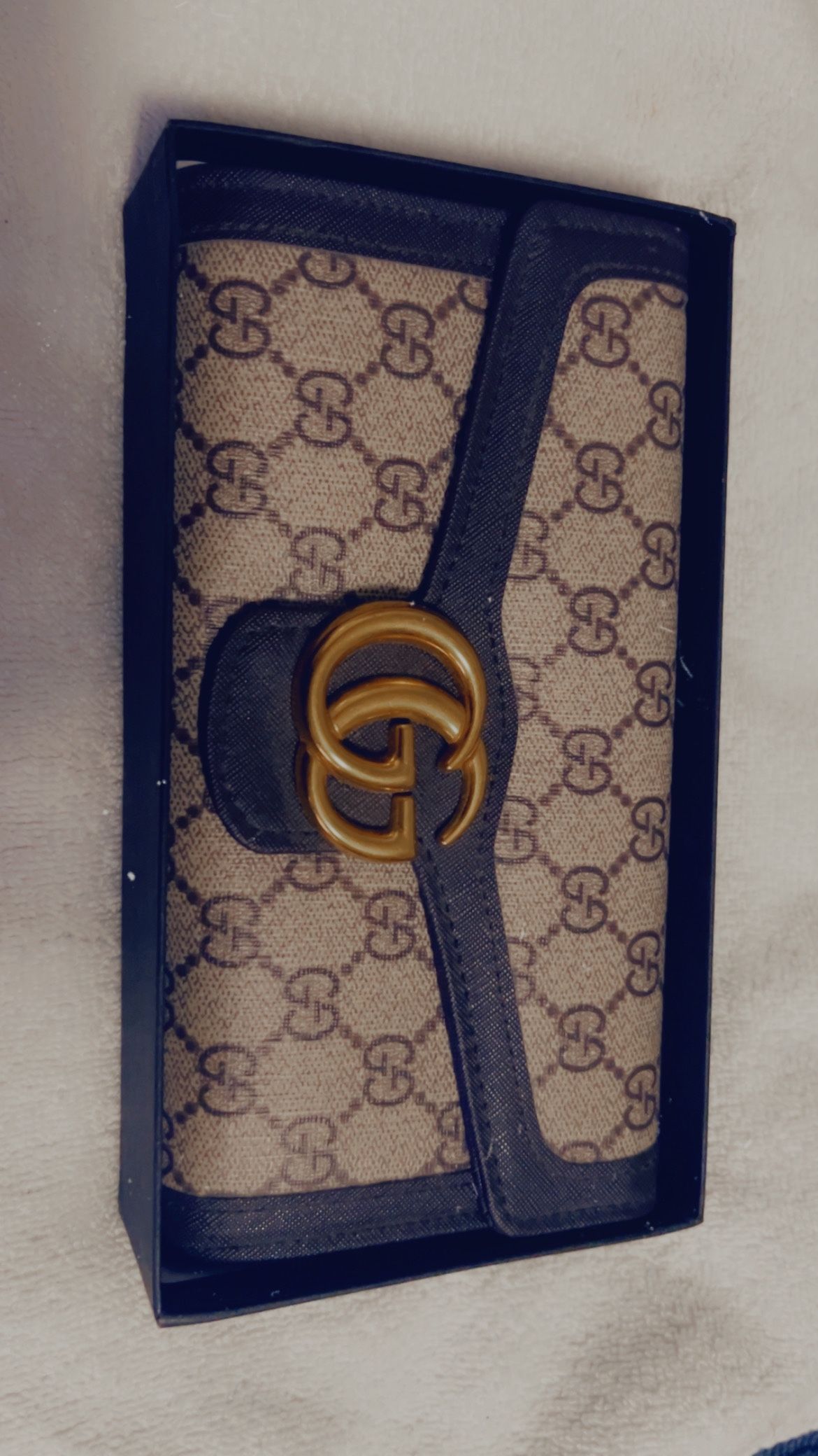 Gucci Brown Wallet