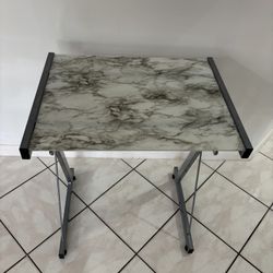 Small Desk Sturdy For Office Study  Laptop Desk