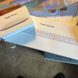 Magic Mouse And Keyboard