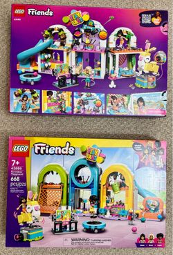 Lego Friends Fun Indoor Playground