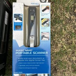New With Box...VuPoint Magic Wand Portable Scanner. 