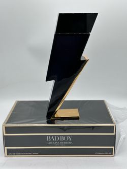 Carolina herrera bad boy EDT 5.1oz